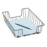 Search : Desk Tray, Front/Back Load, 9-1/2"x14"', 3-5/8 "Cap.,Black (ELD07106) Category: Desk Trays