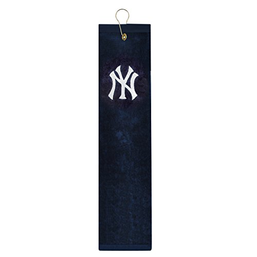 New York Yankees Embroidered Tri-Fold Golf Towel