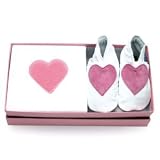 Babygro & Shoes - Heart Gift Set (0-6 months)