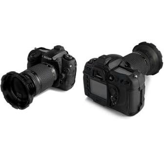 MADE Products CA00259-0MP Camera Armor for Nikon D200 Digital SLR (Black)