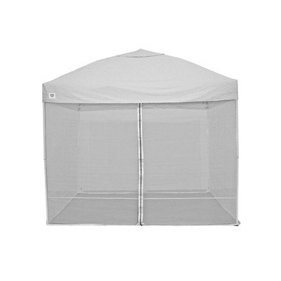 Quik Shade Instant Canopies Screen Panel Kit, 10 Feet X 10 Feet