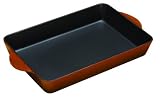Lodge Color Enamel 4-1/4-Quart Roaster, Cafe