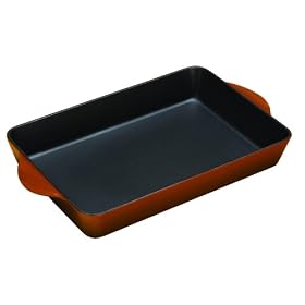 Lodge Color Enamel 4-1 4-Quart Roaster, Cafe by Lodge
