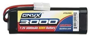 Nimh 72v Onyx 3000mah Stick Std Plug by Duratrax