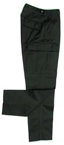 MFH US BDU - Pantalones para hombre, tamaño L, color oliva