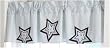 Beansprout Mod Star Valance, Blue