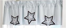 Beansprout Mod Star Valance, Blue