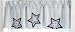 Beansprout Mod Star Valance, Blue