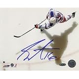 Steiner New York Rangers Sean Avery Autographed 8x10 Overtime Slapshot Photo