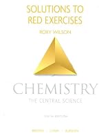 Solutions to Red Exercises for Chemistry: The Central Science