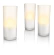 PHILIPS myLightAccent, CandleLights CandleLightsWhite 3 set mit 8W, inklusive Leuchtmittel, 3-flammig 6910860PH