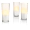 Philips Candlelights set de 3 velas con tecnolog�a LED 6910860PH blancas
