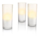 PHILIPS myLightAccent, CandleLights CandleLightsWhite 3 set mit 8W, inklusive Leuchtmittel, 3-flammig 6910860PHvon "Philips"