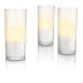 Philips Candlelights set de 3 velas con tecnolog�a LED 6910860PH blancas