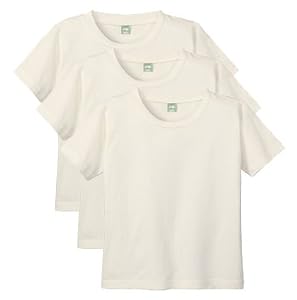 100% Organic Infant Tee - 3 PACK