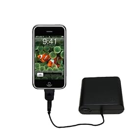 Click here to buy Emergency AA Battery Charge Extender for the Apple iPhone 3G - Gomadic Brand w ... by Gomadic for the Apple iPhone 3G.