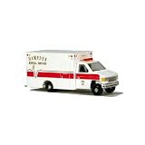 SceneMaster HO Scale Vehicles - EMT Vehicle