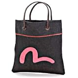 Evisu - Evisu selvedge denim bag