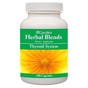 Thyroid System, 180 caps