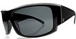 Hoy Gloss Black/Grey Electric Sunglasses