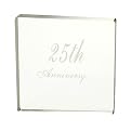 25th Anniversary Cake Topper