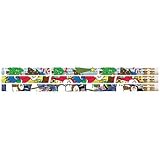 Holiday Charm Christmas School Pencil. 36 Each. D2452