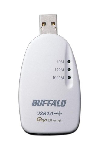 Cover image : BUFFALO Giga対応 USB2.0用 LANアダプタ LUA2-U2-KGT