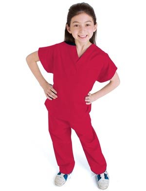 Landau 7000 Kid's Scrub Set