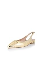 Roberto Botella Zapatos de talón abierto M15475-32 (Platino)