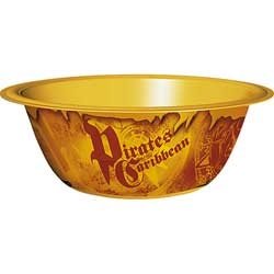 Pirates of the Caribbean 11" Plastic Bowl