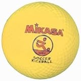 Mikasa Yellow Soccer Kickball (Set of 3)