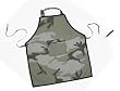 Camo Kids Chef's Apron (2-5yrs)