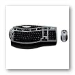 Microsoft Wireless Optical Desktop 3.0 Comfort Edition - Keyboard - wireless ( RF ) - 104 keys - Yes - mouse - RF USB / PS/2 receiver - PS/2, USB - OEM (pack of 3 ) ~ Microsoft