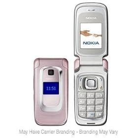 Nokia 6085 Unlocked GSM Cell Phone - Quad-Band, EDGE, VGA Camera, MicroSD Card Slot, Pink