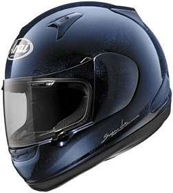 Arai Helmets RX-Q DIAM BLUE SIZE:MED Motorcycle HELMETS