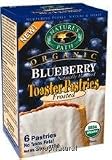 Toaster Pastries, Blueberry, Frosted (6 per box), Organic, 11 oz.
