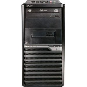 Acer Verition PS.VAM03.002 Compact Desktop PC - Black