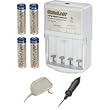 Ultralast ULAAVSC 2 hours AC/DC NiMH/NiCD Battery Charger Kit