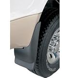 Husky Liners Custom Molded Mud Splash Guards Rear Mud Flaps - 1 Pair Dodge Durango 1998 to 2003 w/ OEM Fender Flares