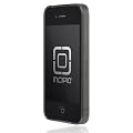 Incipio Le Deux for iPhone 4/4S - Black Back/Translucent Mercury Bumper