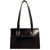 Jack Georges Milano Edge Top Zippered Shoulder Bag by Jack Georges