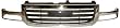 OE Replacement GMC Sierra Pickup Grille Assembly (Partslink Number GM1200475)