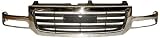 OE Replacement GMC Sierra Pickup Grille Assembly (Partslink Number GM1200475)