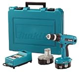 Makita 6347DWDE 18-Volt NiMH Cordless Drill Driver Kit
