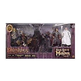 Lord of the Rings - Black Gate of Mordor action figure Gift Pack with exclusive Mouth of Sauron on Steed