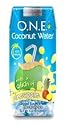 O.N.E. Coconut Water with a Splash of Pineapple, 8.5-Ounce Aseptic Containers (Pack of 12)