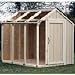 Finley 19020 Shed Kit, Peak Roof