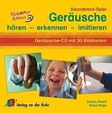 Soundtrack-Spiel Geräusche: Hören - erkennen - imitieren