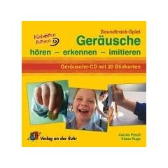 Soundtrack-Spiel Ger�usche: H�ren - erkennen - imitieren
