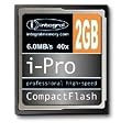 Integral 2GB 40x High Speed I-Pro Compact Flash Cards
